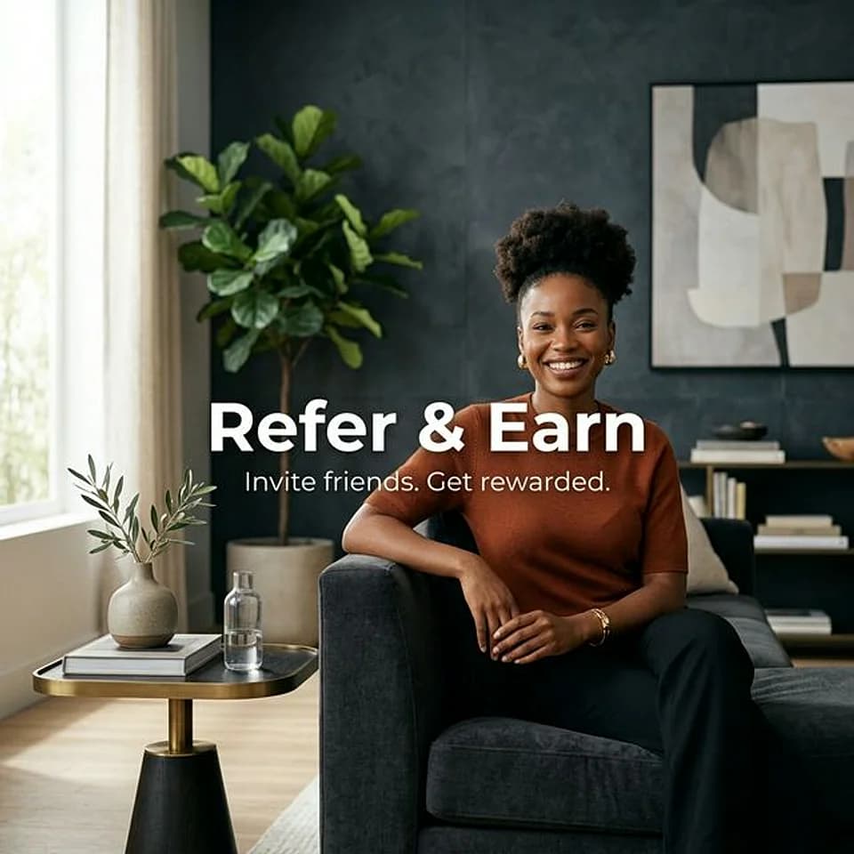 Refer and Earn